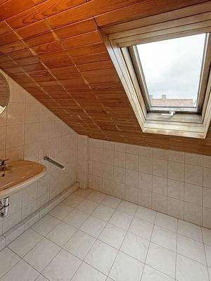 Badezimmer Dachgeschoss