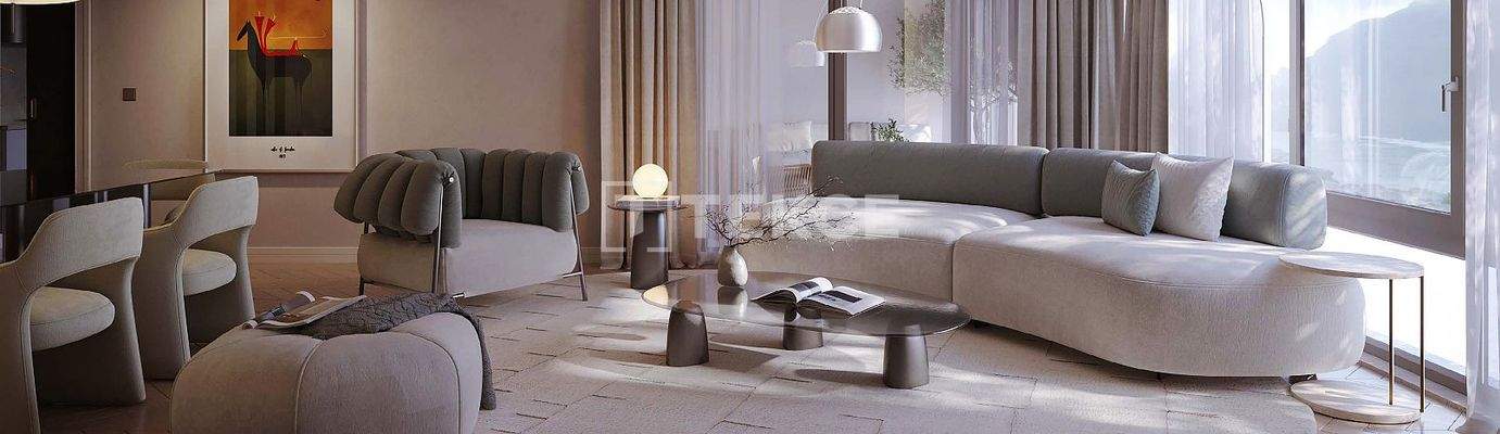 Apartments in a Complex with Pools in Bursa Nilüfer