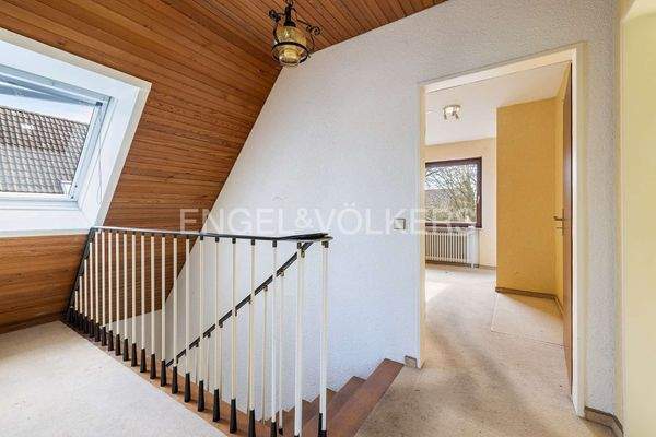 Flur im Obergeschoss