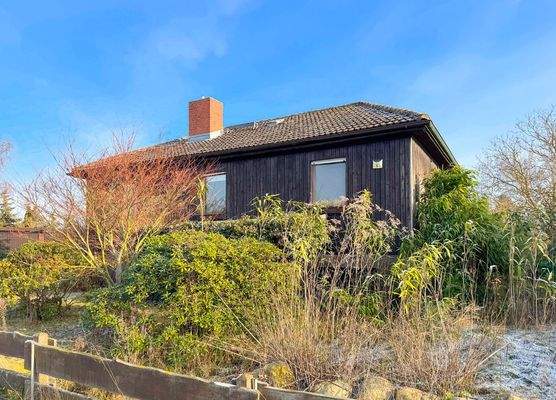 ...umgeben von viel Grün