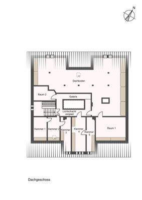 Grundriss Dachgeschoss