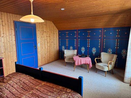 Schlafzimmer Dachgeschoss