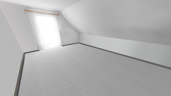 Schlafzimmer mit Balkon