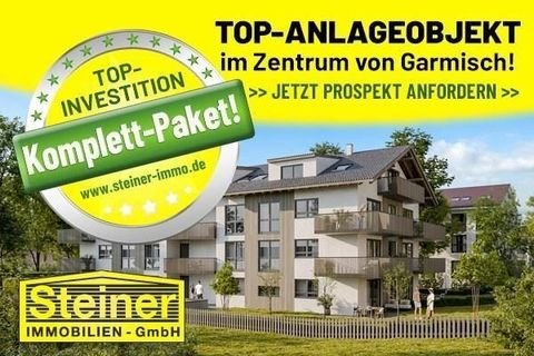 Garmisch-Partenkirchen Renditeobjekte, Mehrfamilienhäuser, Geschäftshäuser, Kapitalanlage