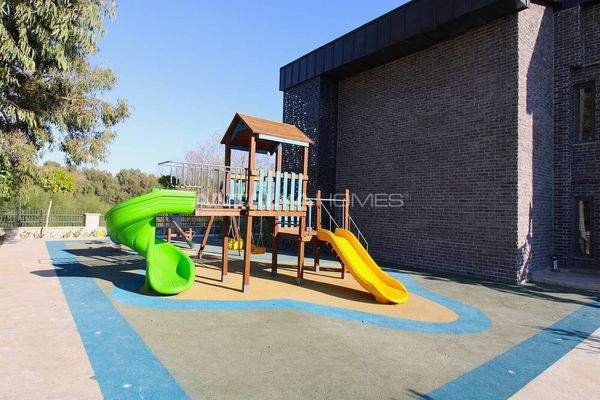 3-Bedroom Flats Near Lara Beach in Antalya