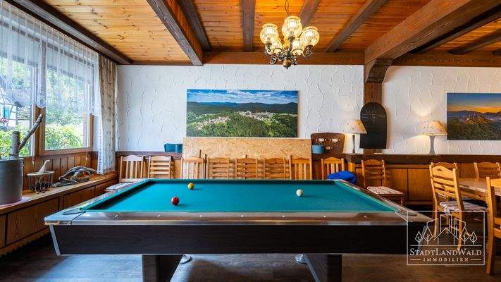 EG - Gastraum Billiard