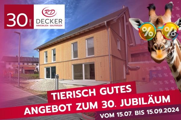 30 Jahre Decker Immobilien