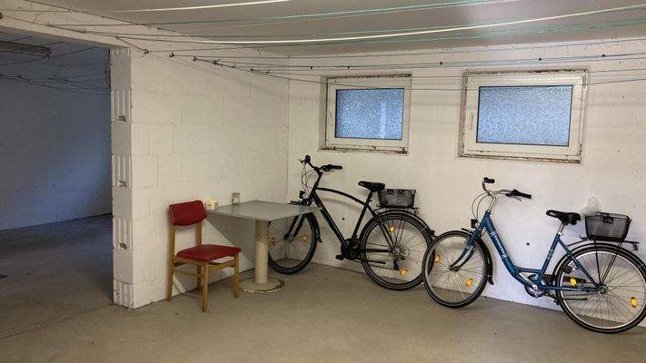 Fahrradabstellraum