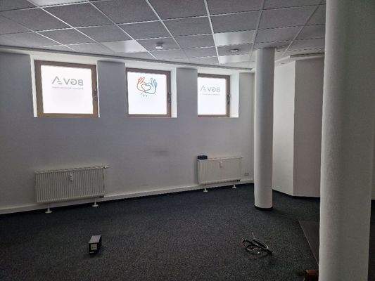 Präsentationsfläche