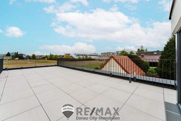 Bild 1 Dachterrasse ETW 5020 Salzburg