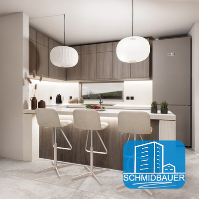 Kreta, Klima: Neues Projekt mit Swimmingpool und herrlichem Meerblick