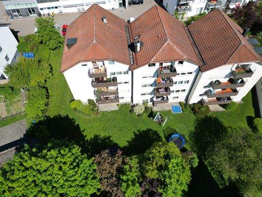 Grün ums Haus