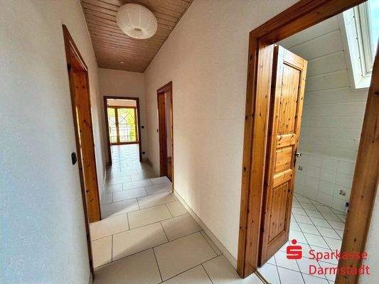 Diele im Dachgeschoss