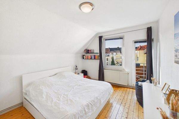 Schlafzimmer Ansicht 1