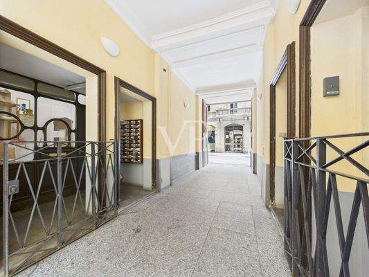 Portineria e ingresso palazzo