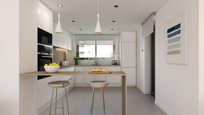 Sea Views Apartments within a Gated Complex in Casares Spain