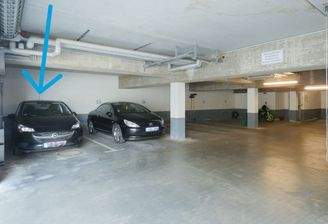eigener Tiefgaragenstellplatz