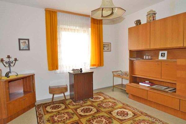 Wohnzimmer im Erdgeschoss