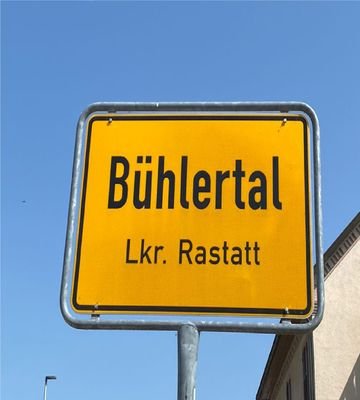 Bühlertal_Schild