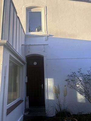 Eingang Wohnung im Obergeschoss