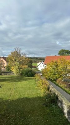 Blick in den Garten