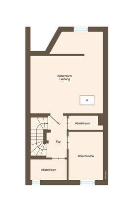 Grundriss Keller