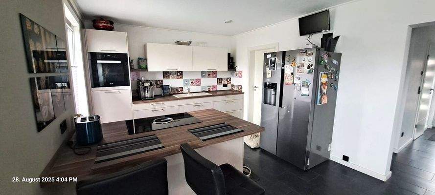 offener Küchenbereich 