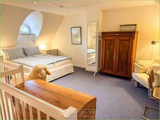 Wohnlich ausgebautes Dachgeschoss