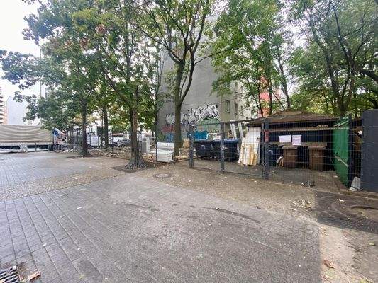 Freifläche Momentan