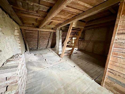 Ausbaureserve Dachboden