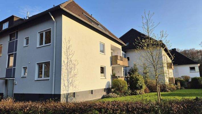 Aussenansicht Balkon