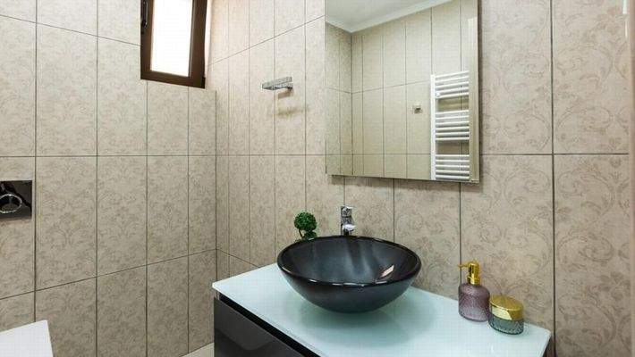 Kreta, Almyrida: Steinvilla mit privatem Pool zu verkaufen