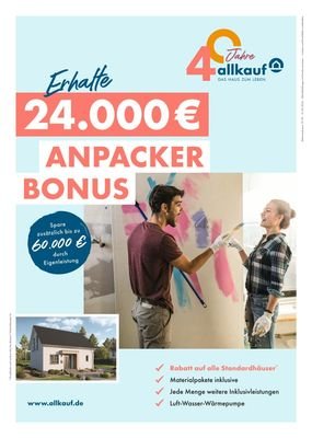 Aktion Anpackerbonus