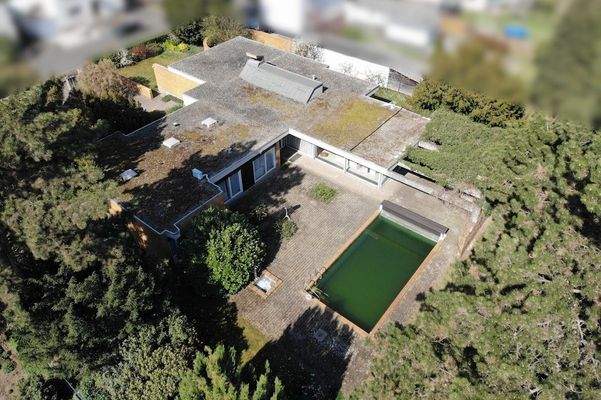 Luftbild - Rückansicht