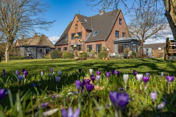 Parkähnliche Gartenanlage