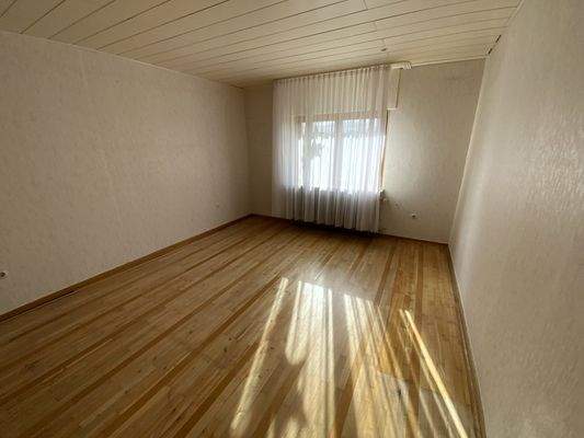 Schlafraum Erdgeschoss