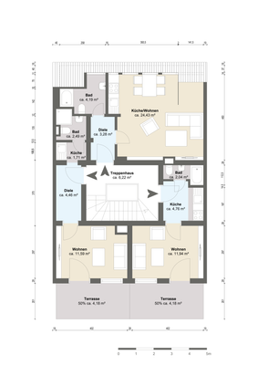 Dachgeschoss Übersicht