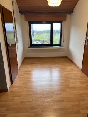 Übergangszimmer zum Schlafzimmer