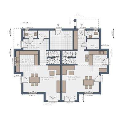 Grundriss Erdgeschoss