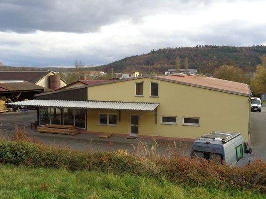 Ansicht von der Straße