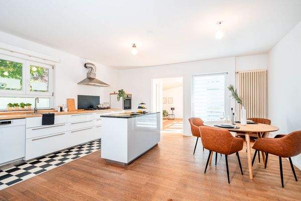 EG Küche und Essbereich