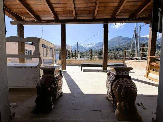 Renoviertes traditionelles Haus mit atemberaubendem Blick auf die Weißen Berge