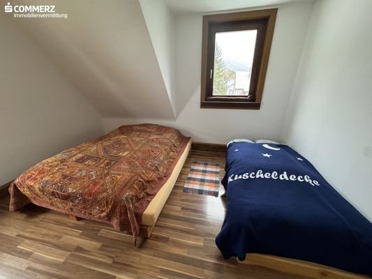 Zimmer im Obergeschoss