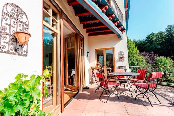 Obergeschoss Sonnenbalkon