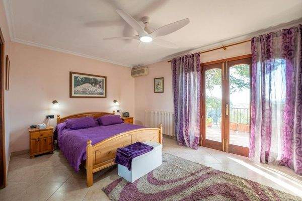 Finca in der Nähe von Bunyola zu verkaufen mit schöner freier Aussicht