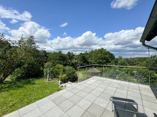 Terrasse mit Aussicht