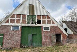 Historische Bauernhaus mit Stallanteil