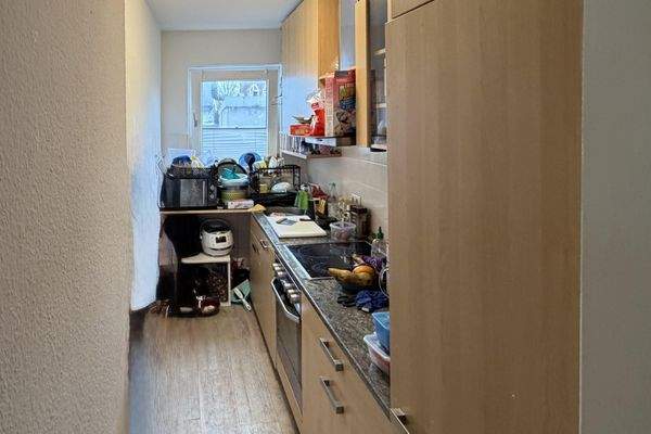 Stadthaus 1 - Küche Einheit 6 1. OG Vorderhaus