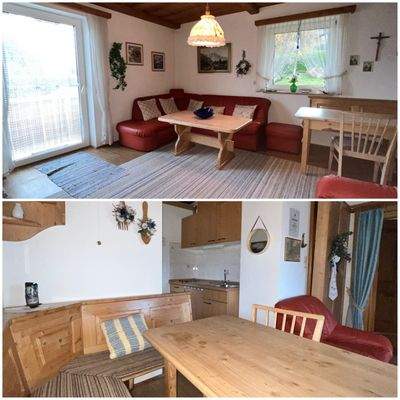 Ferienwohnung im Obergeschoss