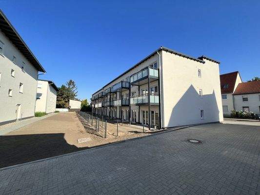 Rückseite Vorderhaus